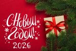 Всех  с Новым 2026 годом и Рождеством Христовым!