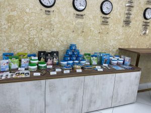 Рабочий визит Ксении Пантюховой, члена Совета Республики, на филиал ОАО «Рогачевский МКК» Калинковичский молочный комбинат