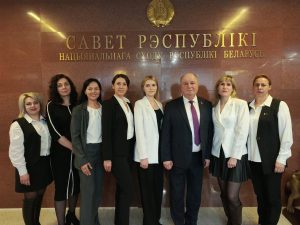 Выставка достижений Гомельской области в Совете Республики