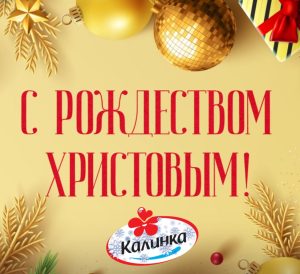 Со светлым праздником Рождества Христова!